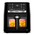 Fritadeira_Elétrica_Com_Visor_de_Vidro_Redstone_9,5_Litros_1800w_127v_Ref.53801097_Philco