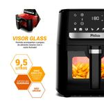 Fritadeira_Elétrica_Com_Visor_de_Vidro_Redstone_9,5_Litros_1800w_220v_Ref.53802097_Philco