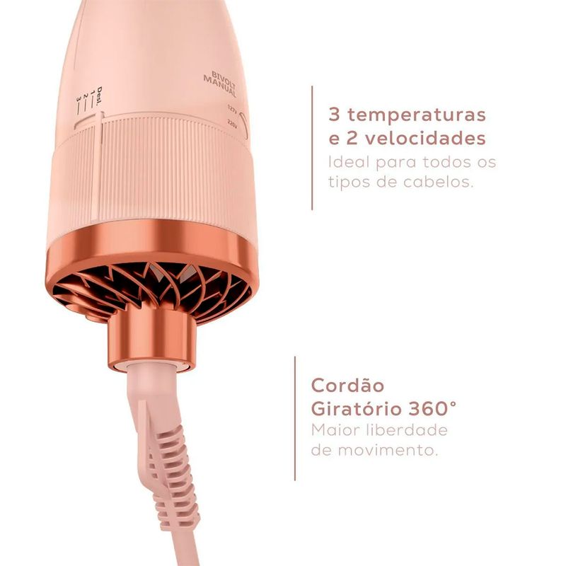 Escova_Secadora_Viih_Tube_Nanocerâmica_Bes36_1300w_Bivolt_Ref.61153009_Britania