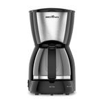 Cafeteira_Elétrica_Bcf19a_18_Xícaras_Inox_Com_Jarra_de_Vidro_550w_127v_Ref.63901130_Britania
