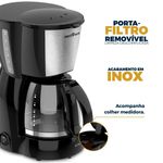 Cafeteira_Elétrica_Bcf19a_18_Xícaras_Inox_Com_Jarra_de_Vidro_550w_220v_Ref.63902130_Britania