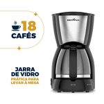 Cafeteira_Elétrica_Bcf19a_18_Xícaras_Inox_Com_Jarra_de_Vidro_550w_220v_Ref.63902130_Britania