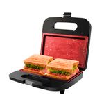 Sanduicheira/_Grill_Elétrico_Bgr16_2_Em_1_Redstone_Preta/inox_750w_220v_Ref.66702194_Britania