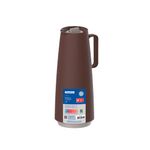 Bule_Térmico_Rolha_Exata_Marrom_Café_Com_Ampola_de_Vidro_1_L_Ref.61636226_Tramontina