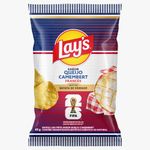 Batata_Frita_Lisa_Lay's_Fifa_Queijo_Camembert_Francês_62g_Ref.300066236_Elma_Chips