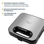 Sanduicheira/_Grill_Elétrico_Bgr16_2_Em_1_Redstone_Preta/inox_750w_127v_66701194_-_Britania