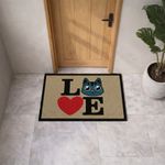 Tapete_Capacho_Entrada_Super_Print_Love_Cat_40x60cm_Ref.TENSPLCT13ML_Kapazi
