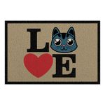 Tapete_Capacho_Entrada_Super_Print_Love_Cat_40x60cm_Ref.TENSPLCT13ML_Kapazi