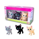 Kit_Pets_da_Barbie_Com_3_Mini_Gatas_Ref.1913_Pupee