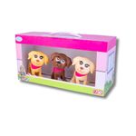 Kit_Pets_da_Barbie_Com_3_Mini_Cachorros_Ref.1912_Pupee