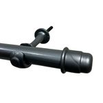 Kit_Varão_Grosso_Cortina_Basic_Simples_Titânio_3m_Ref.1832_Utilimark