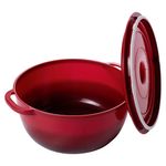 Pote_Supreme_Redondo_Vermelho_Cereja__950ml_Ref.18336_Plasútil