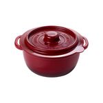 Pote_Supreme_Redondo_Vermelho_Cereja_440ml_Ref.18335_Plasútil