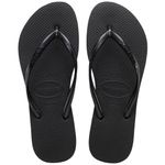 Chinelo_Slim_Preto_35/36_Ref.40000300090356_Havaianas