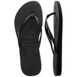 Chinelo_Slim_Preto_35/36_Ref.40000300090356_Havaianas