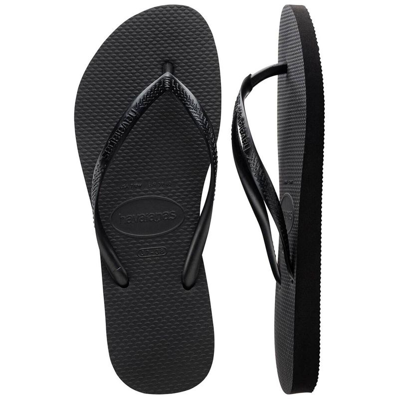 Chinelo_Slim_Preto_35/36_Ref.40000300090356_Havaianas
