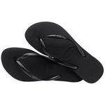 Chinelo_Slim_Preto_35/36_Ref.40000300090356_Havaianas