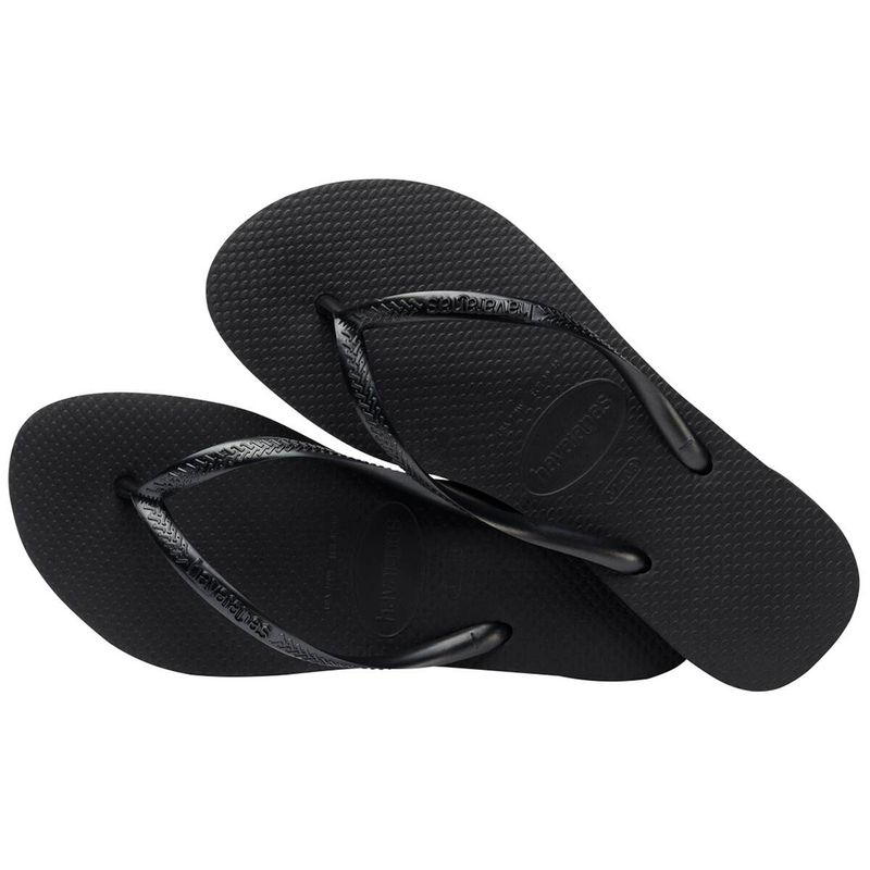 Chinelo_Slim_Preto_35/36_Ref.40000300090356_Havaianas
