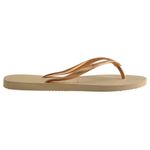 Chinelo_Slim_Areia_/_Dourado_Claro_37/38_Ref.40000302719378_Havaianas