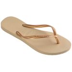 Chinelo_Slim_Areia_/_Dourado_Claro_37/38_Ref.40000302719378_Havaianas