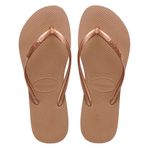 Chinelo_Slim_Rose_Gold_35/36_Ref.40000303581356_Havaianas