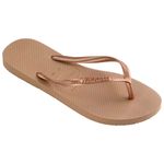 Chinelo_Slim_Rose_Gold_39/40_Ref.40000303581390_Havaianas