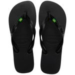 Chinelo_Brasil_Preto_37/38_Ref.40000320090378_Havaianas