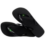 Chinelo_Brasil_Preto_37/38_Ref.40000320090378_Havaianas