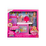 Boneca_Barbie_Mistério_Na_Praia_Conjunto_Jogo_E_Algodão_Doce_Ref.JFV67_Mattel