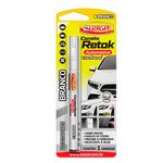 Caneta_Retok_Automotivo_Branco_Ref.5090_Luxcar