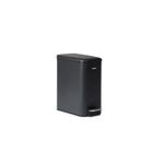 Lixeira_Com_Pedal_E_Balde_Matte_5_Litros_Ref.3069103_Brinox