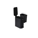 Lixeira_Com_Pedal_E_Balde_Matte_5_Litros_Ref.3069103_Brinox