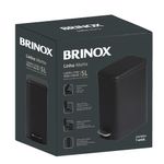 Lixeira_Com_Pedal_E_Balde_Matte_5_Litros_Ref.3069103_Brinox