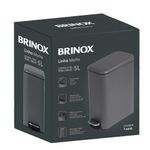 Lixeira_Com_Pedal_E_Balde_Matte_5_Litros_Ref.3069101_Brinox