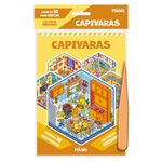 Livro_Cenário_3d_Capivaras_Com_Adesivos_Ref.22481_Ciranda