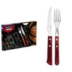 Jogo_de_Talheres_Para_Churrasco_Em_Aço_Inox_Com_Cabo_Vermelho_Polywood_12_Peças_Ref.21199709_Tramontina