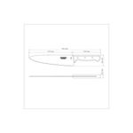 Faca_Para_Carne_Com_Lâmina_Em_Aço_Inox_E_Cabo_Em_Madeira_Tratada_Polywood_Vermelho_10"_Ref.21199722_Tramontina