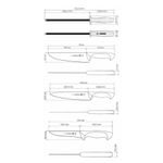Jogo_de_Facas_Para_Churrasco_Em_Aço_Inox_Com_Cabo_Polipropileno_Branco_4_Peças_Ref.24699825_Tramontina