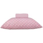 Jogo_Cama_Solteiro_Doce_Vida_Plus_Ilhabela_Rosa_Star_2_Peças_88x188x30cm_Ref.0310308RST_Portallar