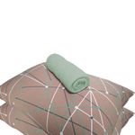 Jogo_Cama_Casal_Doce_Vida_Plus_Ouro_Preto_Verde_Topázio_3_Peças_138x188x30cm_Ref.0310309OPVDT_Portallar