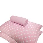 Jogo_Cama_Casal_Doce_Vida_Plus_Ilhabela_Rosa_Star_3_Peças_138x188x30cm_Ref.0310309RST_Portallar
