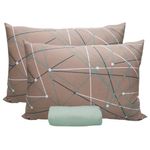 Jogo_Cama_King_Doce_Vida_Plus_Ouro_Preto_Verde_Topázio_3_Peças_198x203x40cm_Ref.0310311OPVDT_Portallar