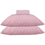 Jogo_Cama_King_Doce_Vida_Plus_Ilhabela_Rosa_Star_3_Peças_198x203x40cm_Ref.0310311RST_Portallar