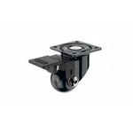Kit_Rodízio_35x42mm_Roda_Gel_Preto_Com_Freio_1_Unidade_Ref.10211301_Indart