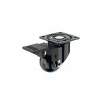 Kit_Rodízio_35x42mm_Roda_Em_Gel_Preto_Sem_Freio_1_Unidade_Ref.10221301_Indart