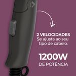 Secador_de_Cabelos_de_Viagem_Plié_Sec190_Bivolt_Ref.SEC190BIV_Cadence