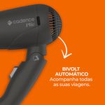 Secador_de_Cabelos_de_Viagem_Plié_Sec190_Bivolt_Ref.SEC190BIV_Cadence