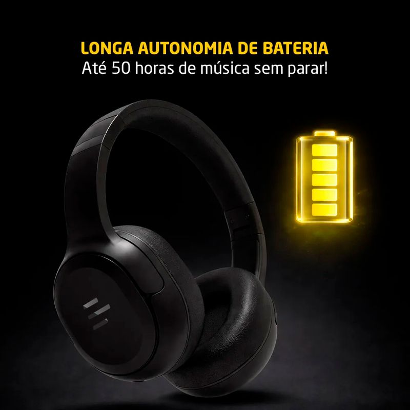 Fone_de_Ouvido_Headphone_Hb200_Bluetooth_Preto_Ref.PH430_Pulse