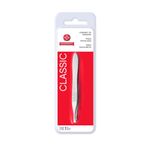 Pinça_Ponta_Reta_Aço_Inox_Classic_108bl_Ref.108BL03000099_Mundial