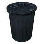 Lixeira_Com_Tampa_Preta_65_Litros_Ref.CF65PT_Arqplast